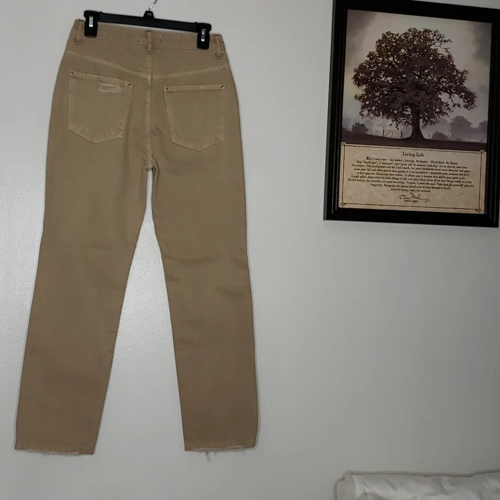 We The Free High Rise Bohemian Jeans Dakota Straight Leg Womens Spring - Picture 6 of 15